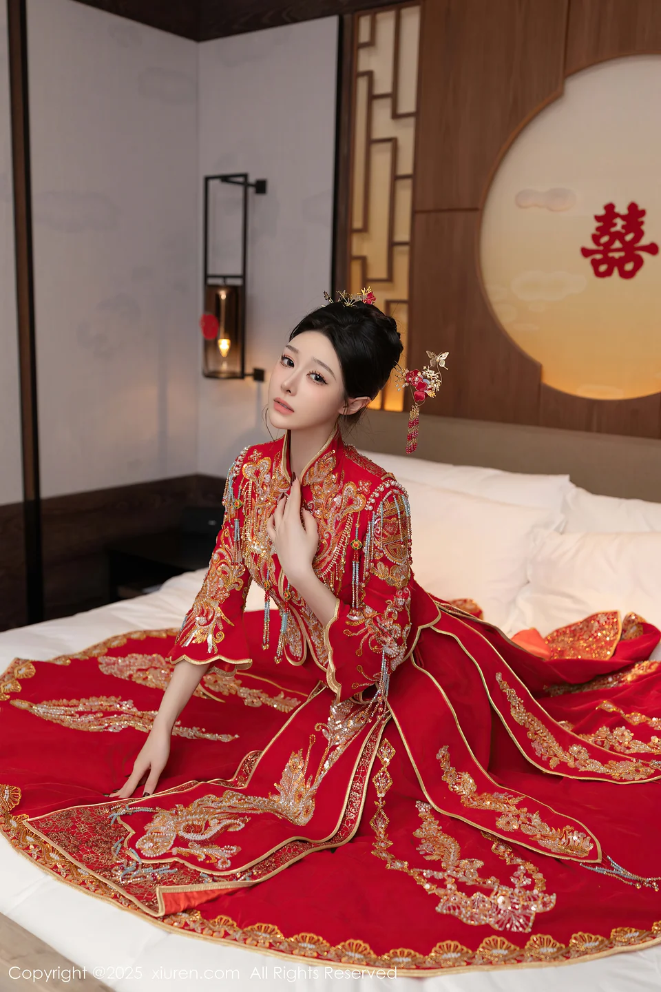 秀人网 - 小逗逗 新婚之夜 [83P-981MB] tg@simisebaisi 【丝足阁】007.webp